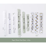 Baby Shower Decorations,Welcome Baby Banners Paper Lantern Paper Flower Pom Poms?Sage Green Gold White?
