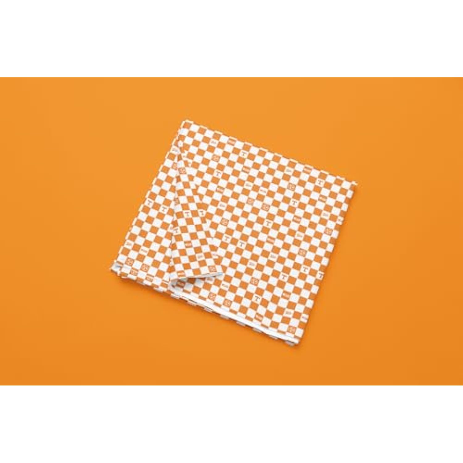 University of Tennessee Orange White 9×4.5 Ft Disposable Tablecloth