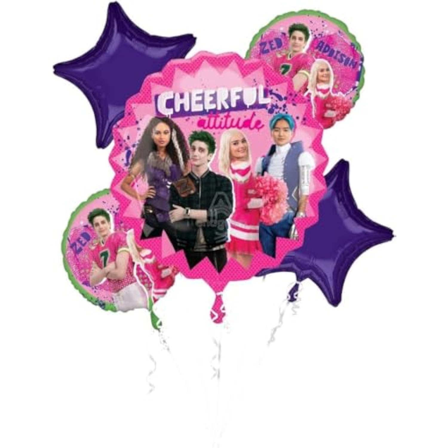 Zombies 3 Foil Balloon Bouquet