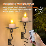 Rechargeable Tea Lights Candles With Charger Storage Base, 12 Pack Battery Operated Led Flameless Tealight Candles With Remote Timer For General Fireplace Halloween Pumpkins Christmas Party Decor