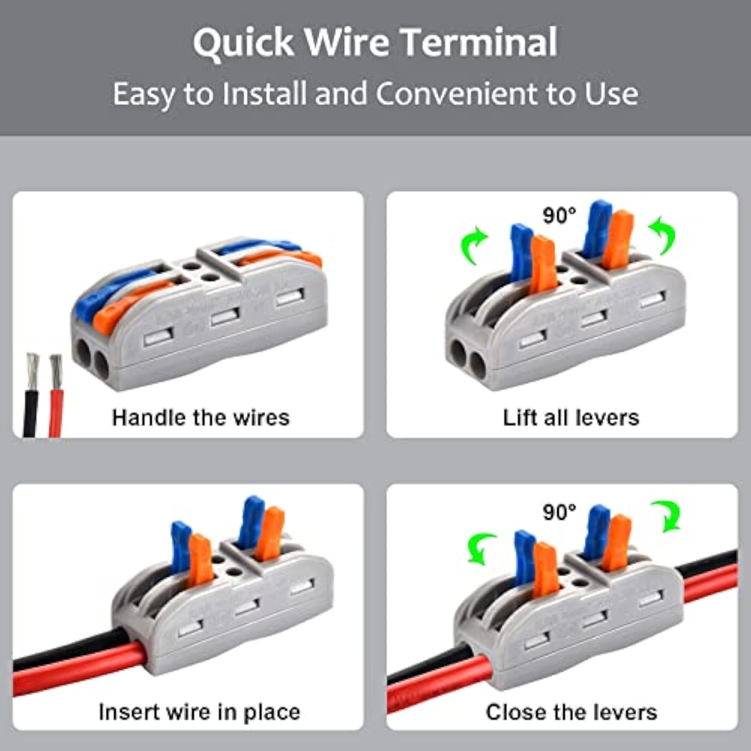 2 Pack Power Wheels Adapter For M18,18V Power Wheels Battery Conversion Kit With Switch, Fuse & Wire Terminals, 12Awg Wire, Power Connector For Diy Rc Car Toys And Robotics