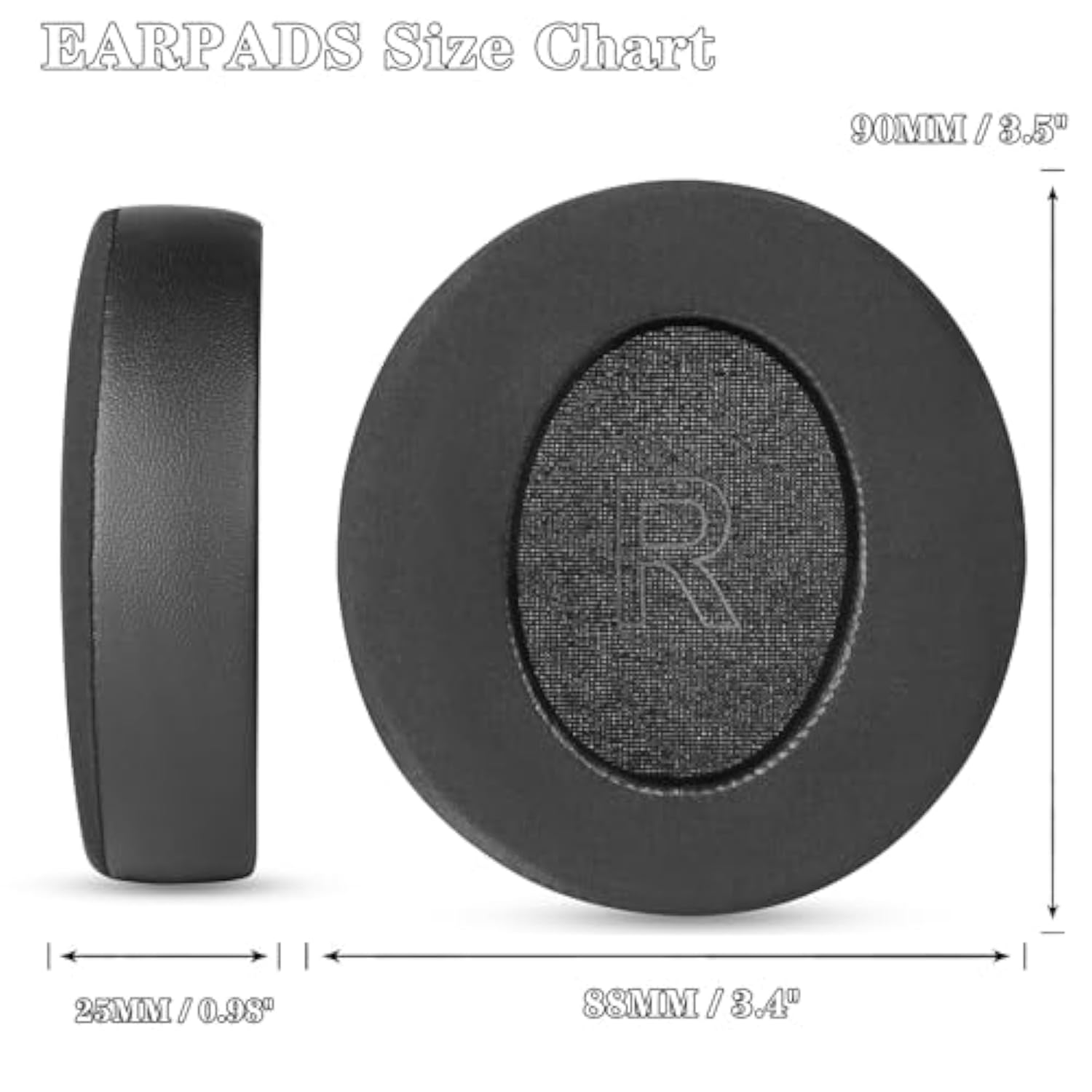 Cooling Gel Ear Pads Ear Cushions Replacement Compatible With Soundcore By Anker Life Q30 Q35 Headphones Earpads With Ice Silk Fabric Added Thickness (Not Fit S1 Q10 Q20 Q45)