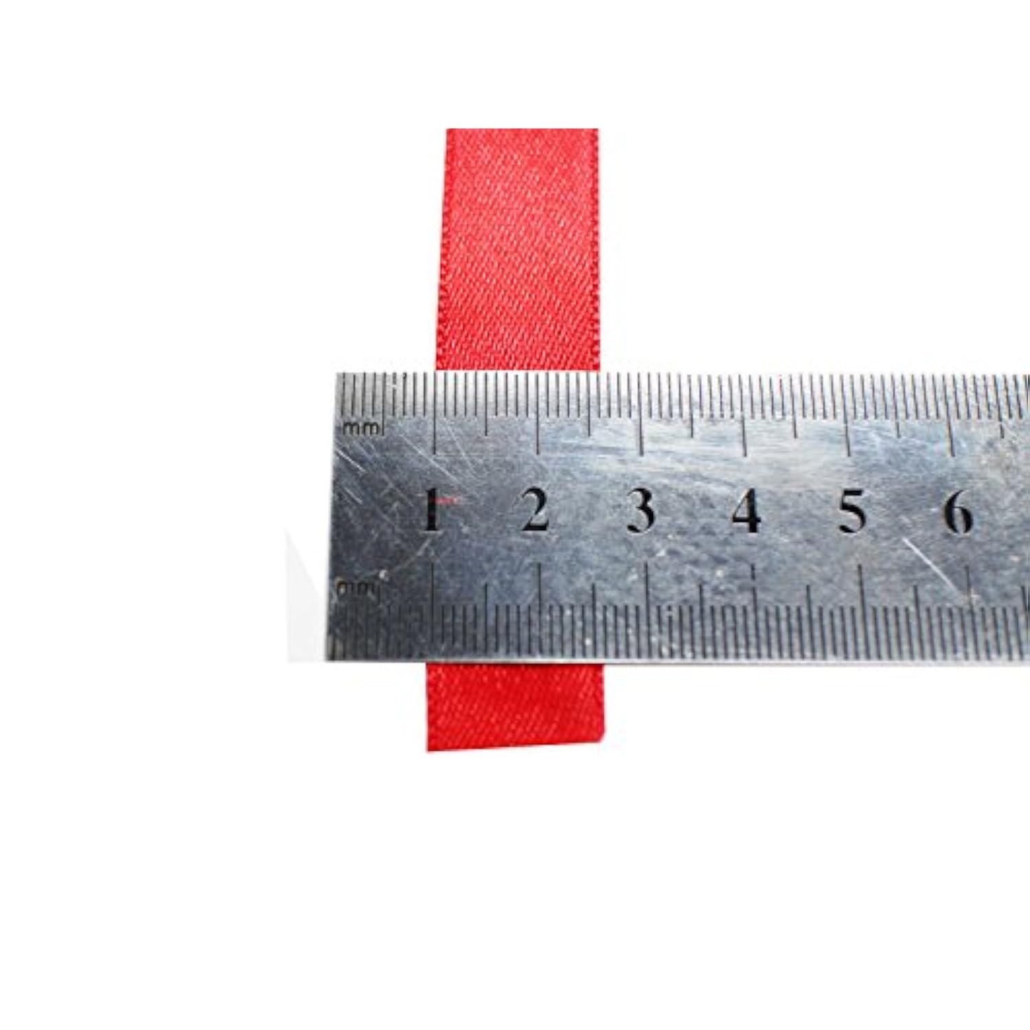 Jesep 16 Rolls 400 Yards Solid Satin Fabric Ribbon Multi-Color Packing