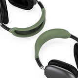 Headband Cushion Cover Case Compatible With Apple Airpods Max Wireless Headphone,Washable Soft Durable Silicone Dustproof Easy To Install Diy No Tool Needed For Airpods Max Accessories(Green)