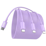 3Pack Usb C Charger Cable 6 Ft 60W Usb C To Usb C Cable Fast Type C Charging C
