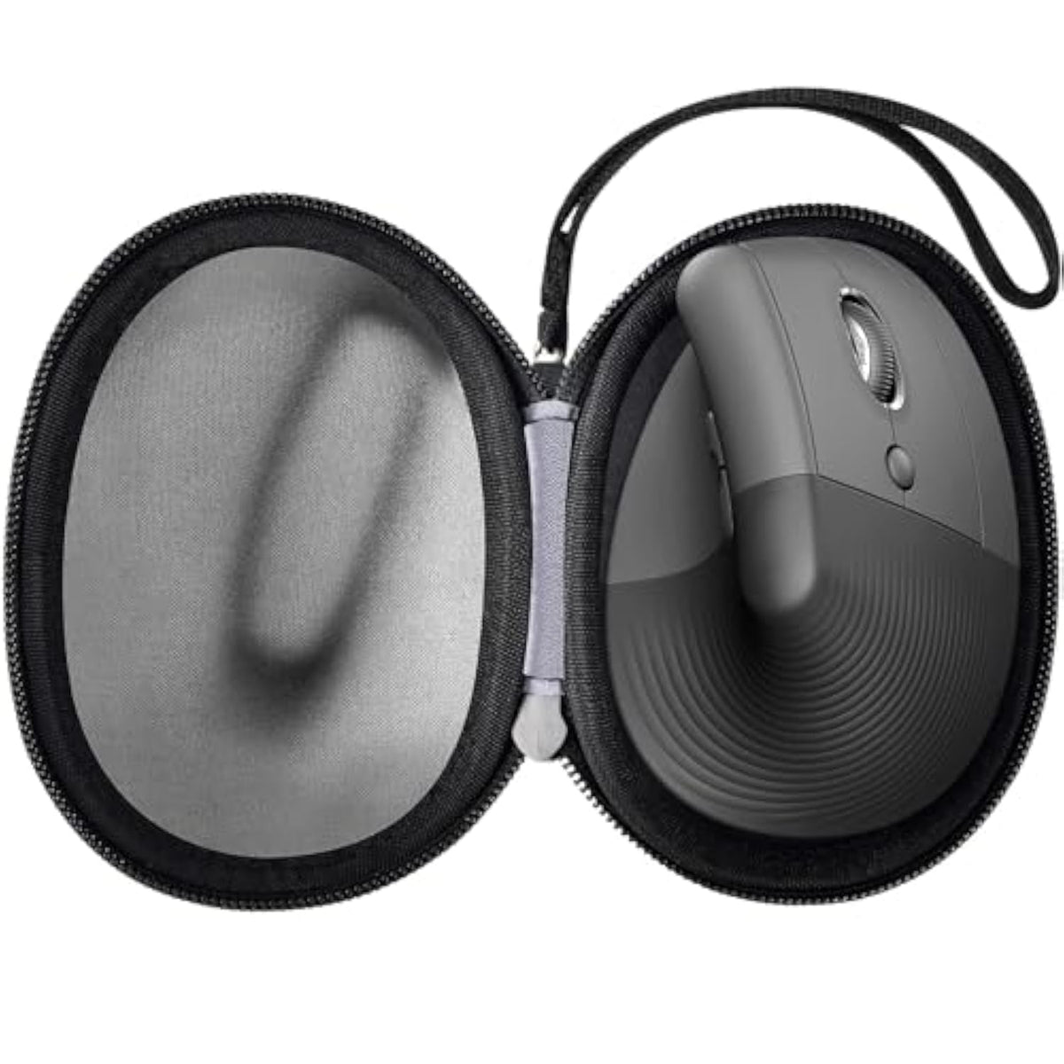 Case For Logitech Lift Vertical Ergonomic Mouse, Travel Carrying Holder Storag