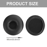 N60Nc Replacement Ear Pads Compatible With Akg N60Nc N60 Wired Headphones, Noise Isolation Memory Foam And Soft Protein Leather Headset Ear Covers