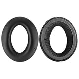 Hd 518 Headset Ear Cushion Quite-Comfort Protein Leather Earpads Ear Covers Cushions For Sennheiser Hd515 Hd518 Hd555 Hd558 Hd569 Hd595 Hd598Cs Hd598 Hd598Se Over-Ear Headphones(Black)