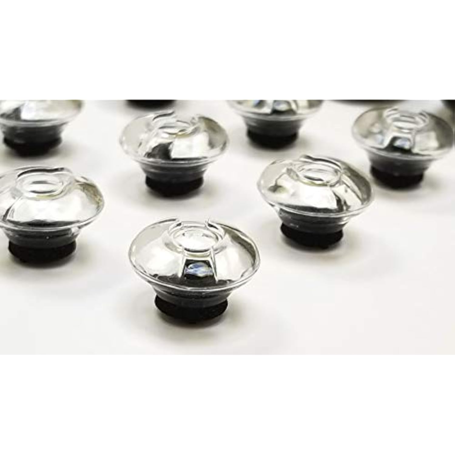 6Pcs Large Sizes Eargels/Eartips For Plt Voyager Legend And Voyager Pro, Comfortable Soft Replacement Spare Kit With Foam Covers.