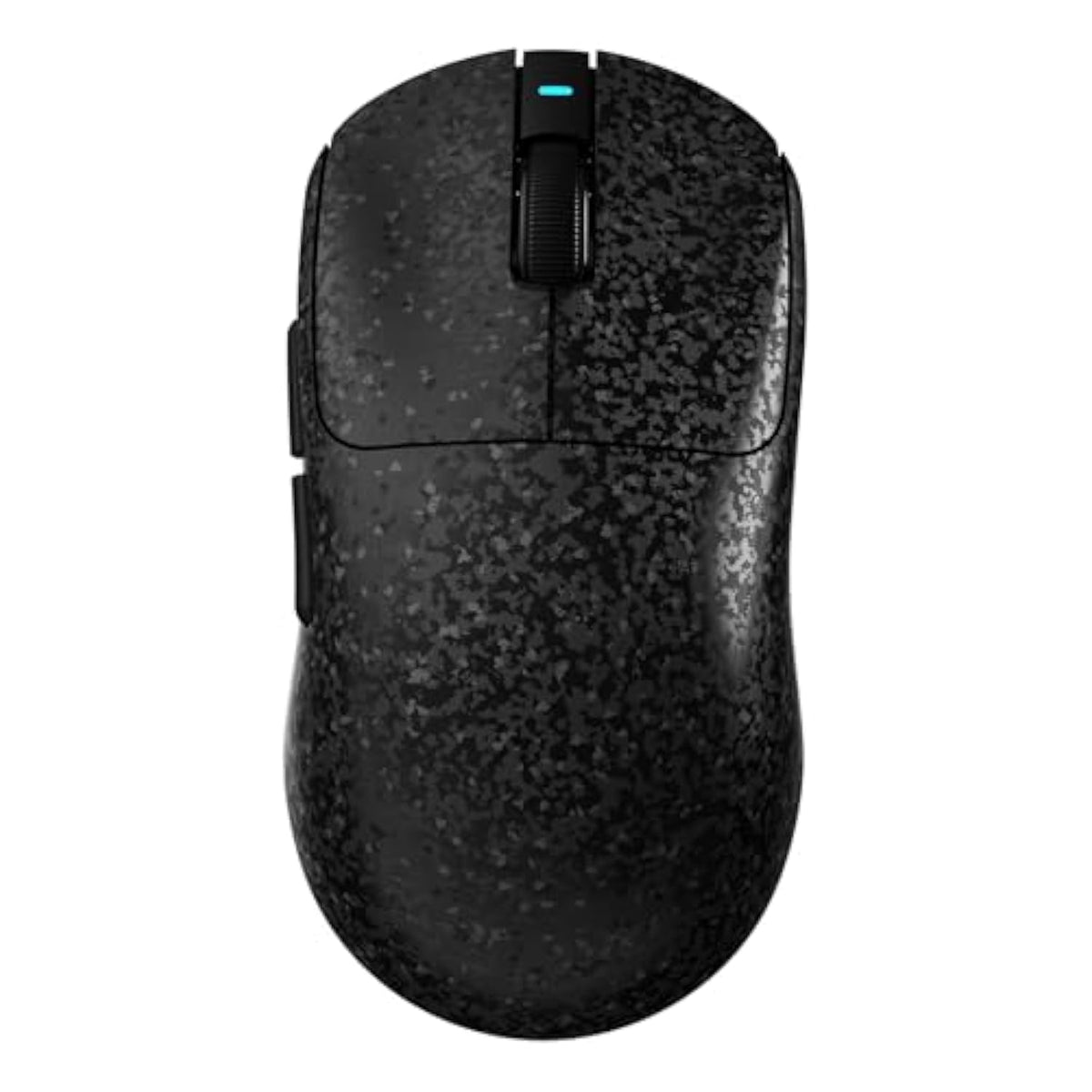 Aj199 Wireless Gaming Mouse Ultra-Lightweight 55G Tri-Mode Connection 24000 Dpi Paw3311 Sensor Carbon Fiber Shell 500Mah Battery 1K Polling Rate Durable & Anti-Slip Design Black