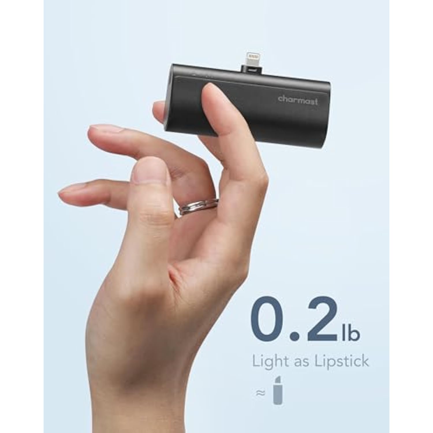 Small Portable Charger 5000Mah, Ultra-Compact 20W Pd Fast Charging Power Bank Mini Battery Pack Compatible With Iphone 14/14 Pro Max/13/13 Pro Max/12/12 Pro Max/11/Xr/X/8/7/6, And More