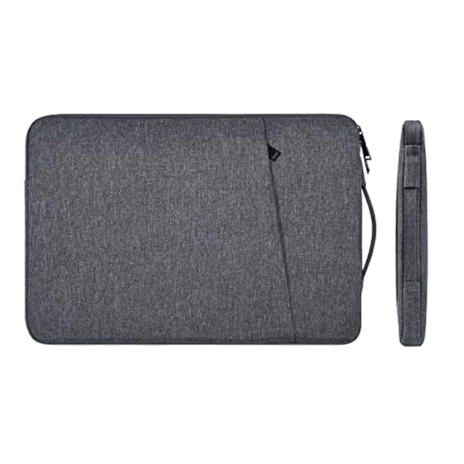 Portable Monitor Case Compatible With 18-18.5 Inch Most Large Portable Monitor Protective Sleeve Storage Bag, Space Grey(17.5X11.8 Inch)