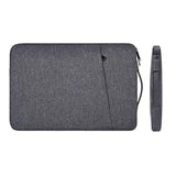 Portable Monitor Case Compatible With 18-18.5 Inch Most Large Portable Monitor Protective Sleeve Storage Bag, Space Grey(17.5X11.8 Inch)