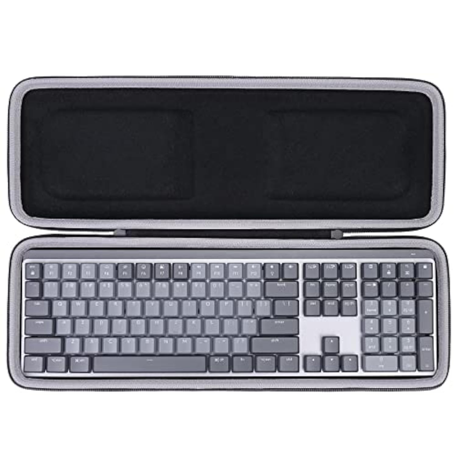 Hard Carrying Case Compatible With Logitech Mx Mechanical Wireless Illuminated