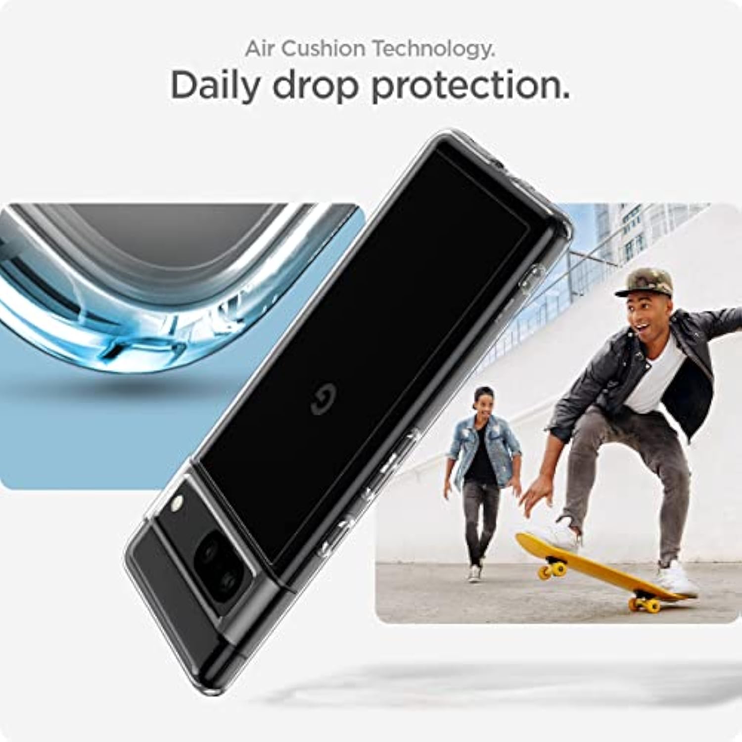 Ultra Hybrid [Anti-Yellowing Technology] Designed for Pixel 7 Case