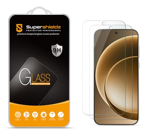 (2 Pack) Designed for OnePlus 15 Tempered Glass Screen Protector, Anti Scratch, Bubble Free