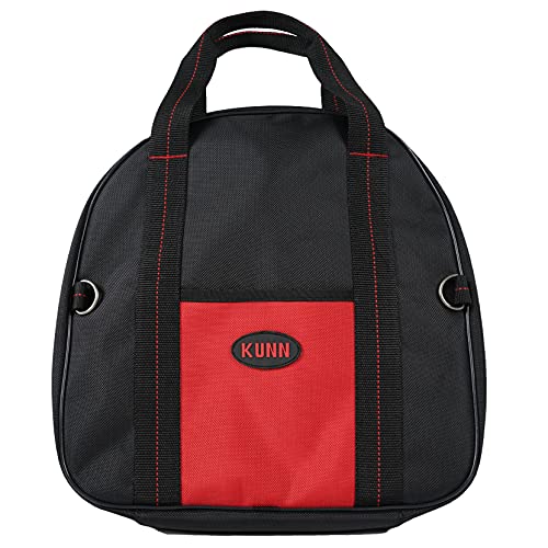 Jumper Cable Organizer, 14.5 X 14 Inch, Large Capacity For Cables, Cords And Hoses, Black