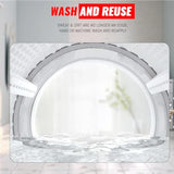 2 Pcs Headphone Headband Cover With Zipper Installation, Black