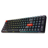Easytouch 1200 Wired/Wireless/Bluetooth Multi-Os Illuminated Mechanical Via Mini Keyboard With Copilot Ai Hotkey