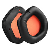 Geekria QuickFit Protein Leather Replacement Ear Pads for Asus Strix 7.1/2.0/PRO/DSP Headphones Ear Cushions, Repair Parts (Black)