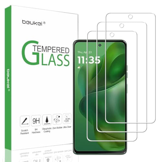 (3 Pack Designed For Motorola Moto G Power 5G (2025) Screen Protector Tempered Glass, Touch Sensitive, 9H Hardness?[Not Fit For 2020-2024 Version]