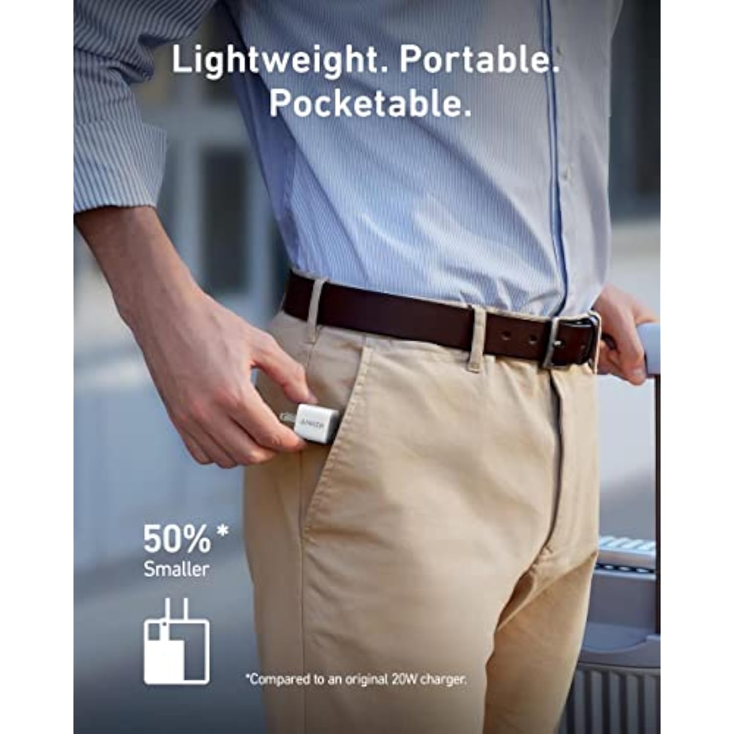 Anker USB C Charger Block 20W, 511 Charger ( Nano ), PIQ 3.0 Durable Compact Fast Charger with 6feet USB C to Lightning Cable (MFi Certified) for 14/14 Plus/14 Pro/14 Pro Max/13/iPad Pro and More