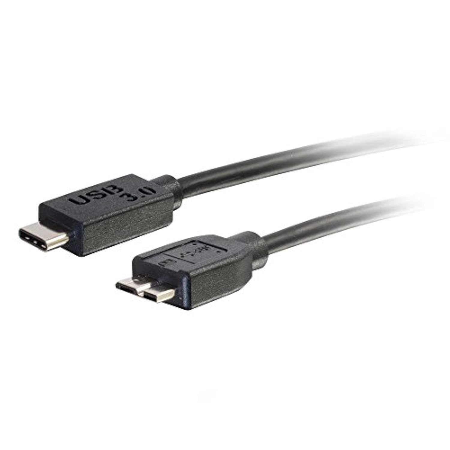 Legrand - Usb 3.0 Cable, Usb C To Micro B Cable, Black Data Transfer Cable, 10 Foot Usb Cable, 1 Count, 28864