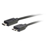 Legrand - Usb 3.0 Cable, Usb C To Micro B Cable, Black Data Transfer Cable, 10 Foot Usb Cable, 1 Count, 28864