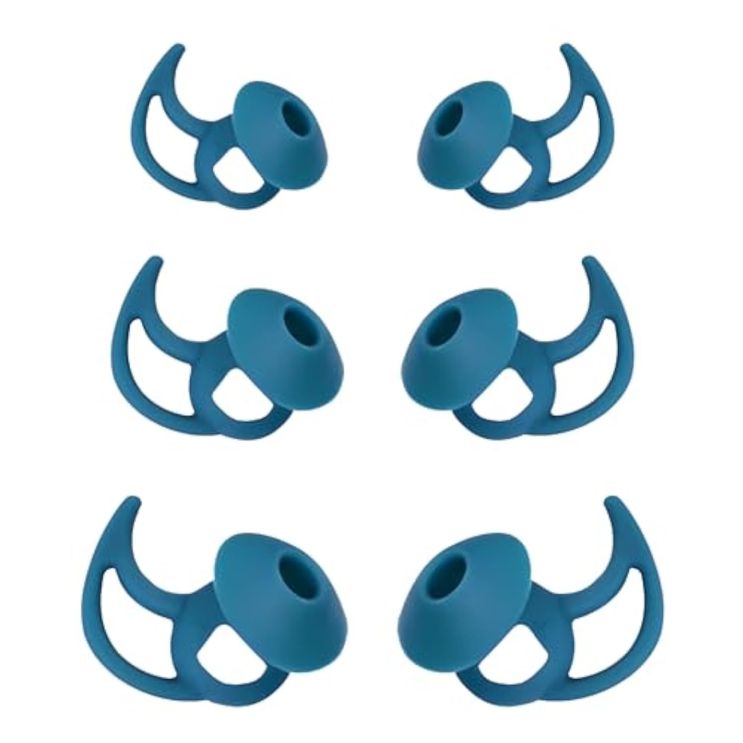 Earbud Replacement Tips Silicone Earbud Tips Ear Tips Compatible With Bose Quietcomfort And Sport Headphone Earbud Rubber Tips Earbud Covers 3 Pairs S M L