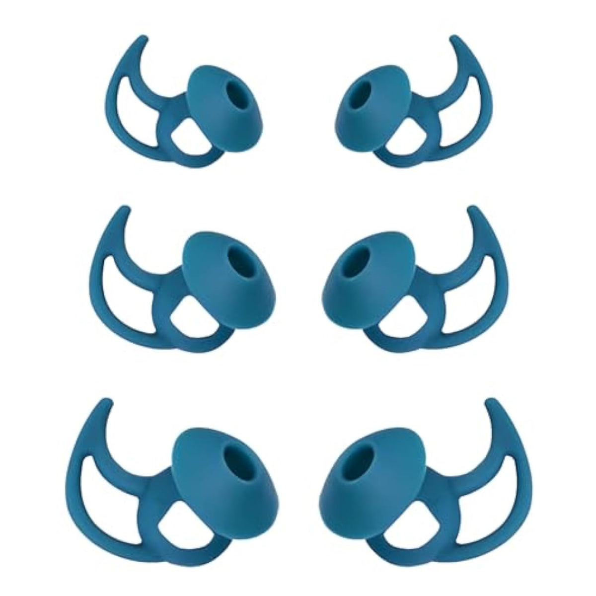 Earbud Replacement Tips Silicone Earbud Tips Ear Tips Compatible With Bose Quietcomfort And Sport Headphone Earbud Rubber Tips Earbud Covers 3 Pairs S M L