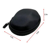 Hard Travel Mouse Case For Razer Basilisk Ultimate X/Basilisk V3 Pro/Logitech Mx Master 3 /3S/ Master 2S / 2/Mx Master Advanced Wireless Mouse, For G502 X /G502 X Plus (With Carabiner Clip)