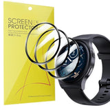 Compatible For Moto Watch 120 Screen Protector, [3 Pack] 3D Full Coverage Pet Soft Screen Protector Film Compatible For Moto Watch 120 (3 Pack)