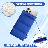 Thermal Phone Case Prevent OVERHEATING in The Sun, Cellphone Pouch for Camping Prevents Freezing, Extends Battery Life, Outdoor Warm Cover Bags for