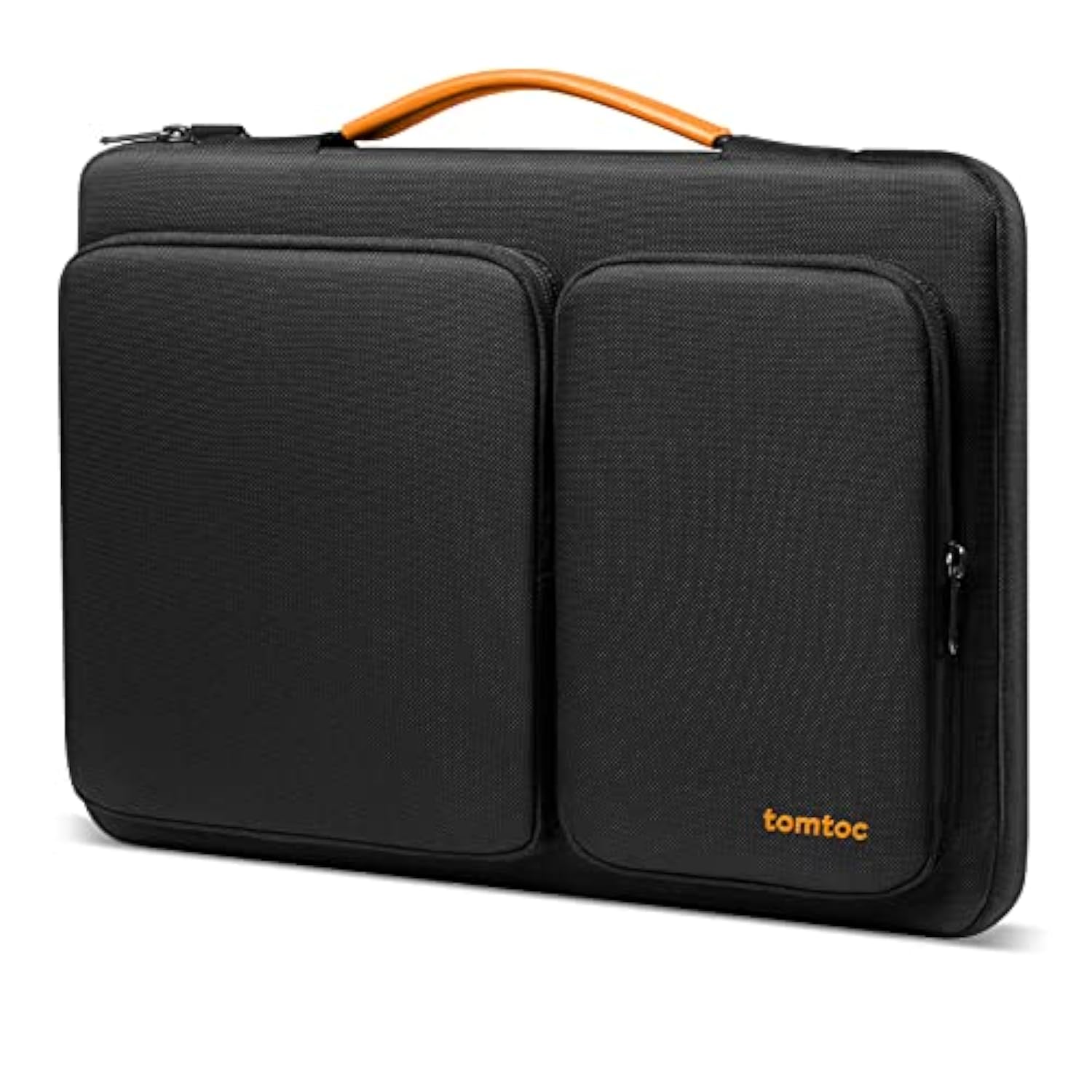 tomtoc 360 Protective Laptop Sleeve for 15-inch 2025 New MacBook Air M4/A3241, M3/A3114, M2/A2941, 15 Inch Surface Laptop 7/6/5, Dell XPS 15 Plus, Water-Resistant Accessory Bag Case