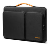 tomtoc 360 Protective Laptop Sleeve for 14-inch MacBook Pro M3/M2/M1 Pro/Max A2918 A2992 A2779 A2442 2023-2021, 13.5-14.4 Inch Surface Laptop 6/5/Studio 2/1, Water-Resistant Carrying Case