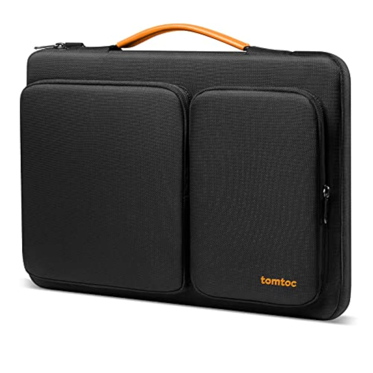 tomtoc 360 Protective Laptop Sleeve for 15-inch 2025 New MacBook Air M4/A3241, M3/A3114, M2/A2941, 15 Inch Surface Laptop 7/6/5, Dell XPS 15 Plus, Water-Resistant Accessory Bag Case