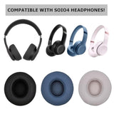 Replacement Earpads Cushion, Ear Pads Cover For Beats Solo 4 On Ear Headphones By Dr. Dre 1 Pair (Pink)