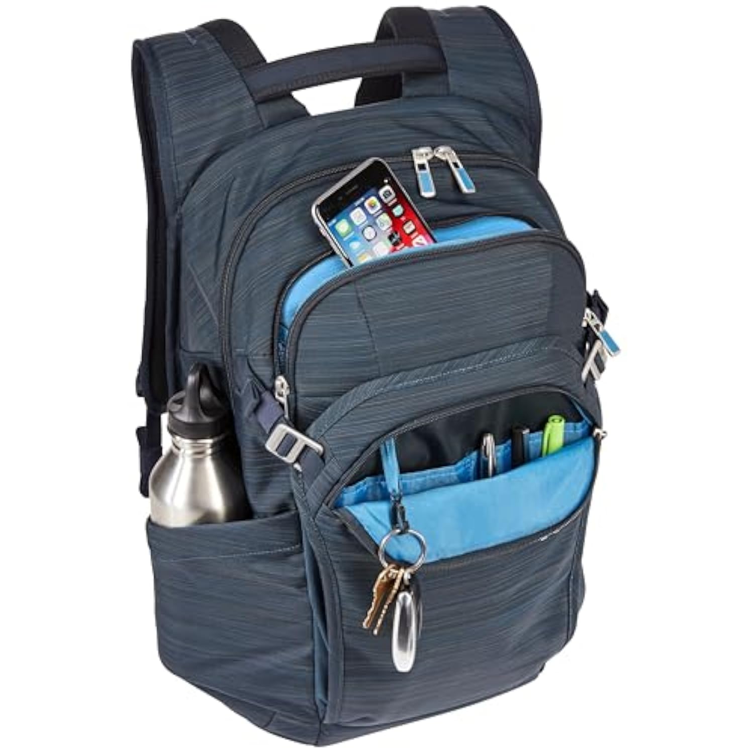Thule Construct Backpack - School, Work & Travel - Padded Laptop Sleeve - Internal Organizational Quick Access Front Pocket