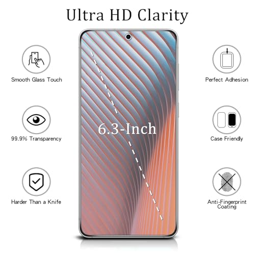 [2-Pack Privacy Screen Protector Designed for  Galaxy S26 Tempered Glass,Support Fingerprint Unlocking, No Bubbles, Anti Scratch, Easy to