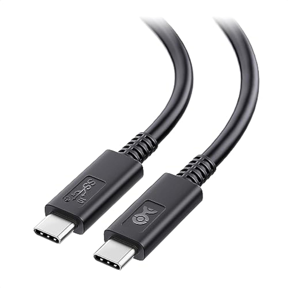 Cable Matters [USB-IF Certified] 10 Gbps Gen 2 USB C to USB C Cable - 3.3ft / 1m, Supports Up to [4K@60Hz Video, 100W Charging, 10Gbps Data Transfer], Black