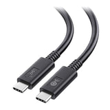 Cable Matters [USB-IF Certified] 10 Gbps Gen 2 USB C to USB C Cable - 3.3ft / 1m, Supports Up to [4K@60Hz Video, 100W Charging, 10Gbps Data Transfer], Black