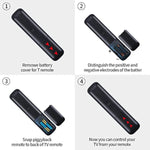 New Erf2A60 Replaced Ir Remote Control Compatible For Hisense Smart 4K Tv 50H8F 55H8F 55H9F 65H8F 65H9F 43H6570F 50H6570F 55H6570F 65H6570 55H9020F 55H9030F 55H9040F 55H9050F 55H9070F [No Voice ]