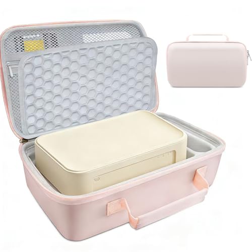 Hard Case Replacement For Hprt Photo Printer 4X6 Instant Portable Photo Printers For Home Use Case Only(Pink)