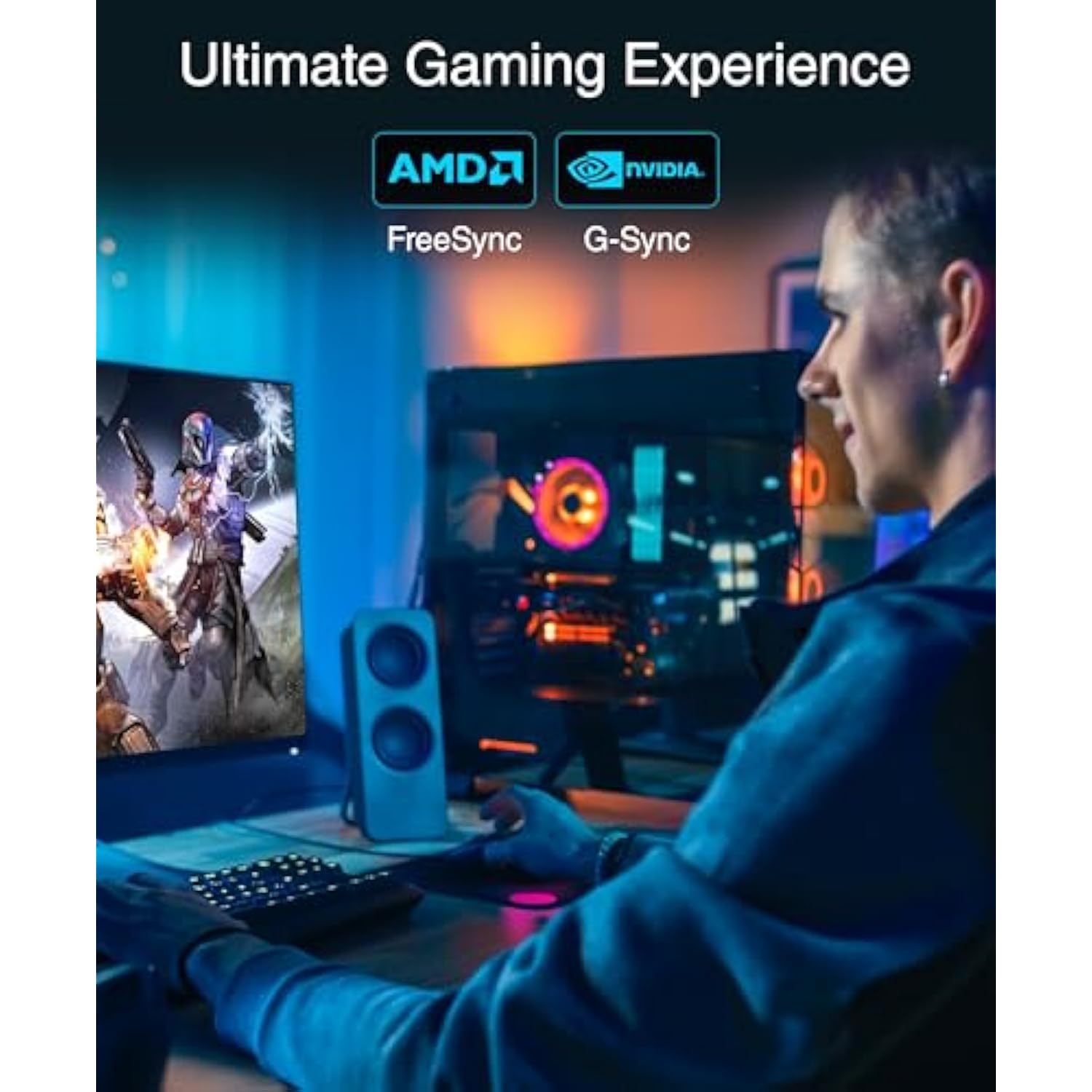 Displayport To Hdmi Cable - (15 Ft, Dp To Hdmi Cord, 4K 60Hz, Hdr, Hdcp 1.4/2.