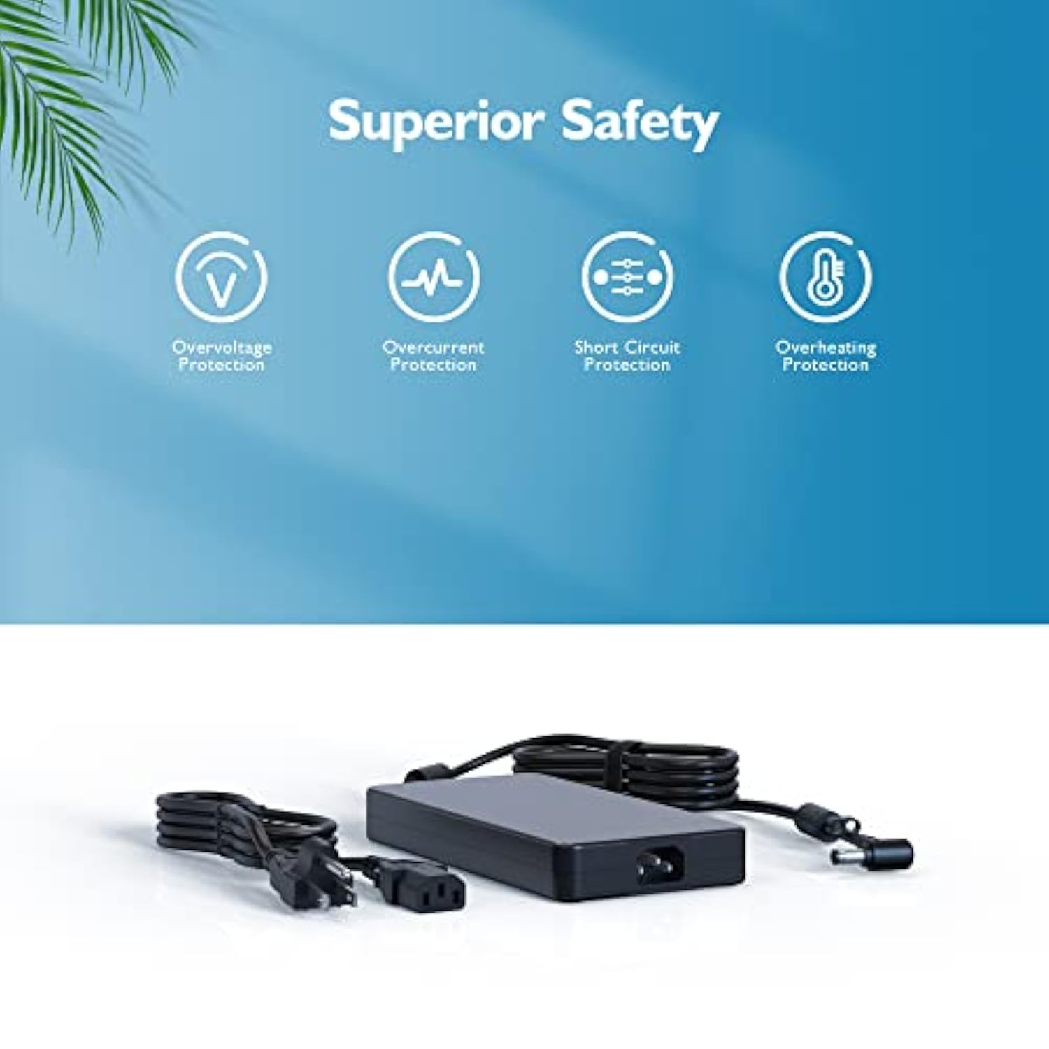 230W 180W Ac Charger Fit For Msi-Gs65 Gs75 Gs76 Gs66 Ge62Mvr Ge72Mvr Apache Pr