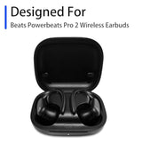 Replacement Foam Eartips For Powerbeats Pro 2, Ultimate Comfort, 3 Pairs (S/M/L, Black)