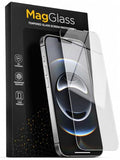 Matte Screen Protector Compatible with iPhone 14/13 - Anti Glare Tempered Glass (Case Compatible)