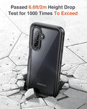 for  Galaxy A17 5G Phone Case, IP68 Waterproof Dustproof, Built-in Screen Protector, Rugged Full Body Shockproof Protective Cover for