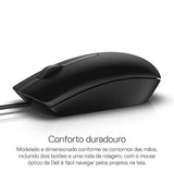 Ms116-Bk Usb Mouse -Black