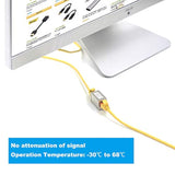 Rj45 Cat6 Coupler Shielded 10-Pack, Ethernet Cable Extender Cat6/Cat5E/Cat5 In